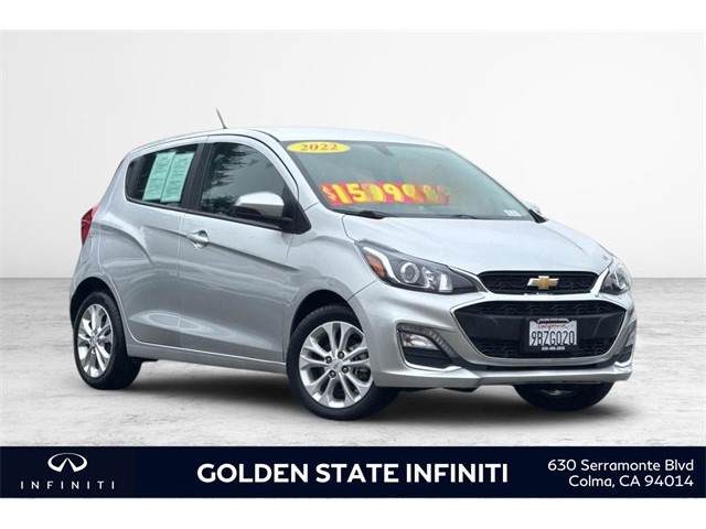 2022 Chevrolet Spark 1LT 4dr HB CVT 1LT Gas I4 1.4L/85 [1]