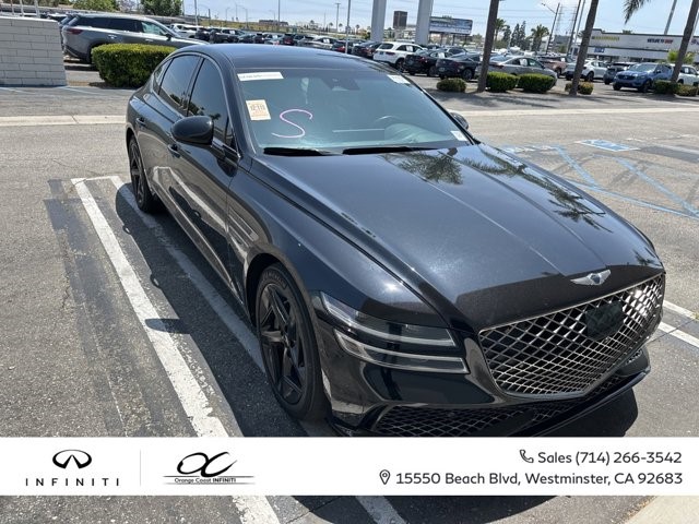 2023 Genesis G80 2.5T 2.5T RWD Intercooled Turbo Premium Unleaded I-4 2.5 L/152 [16]