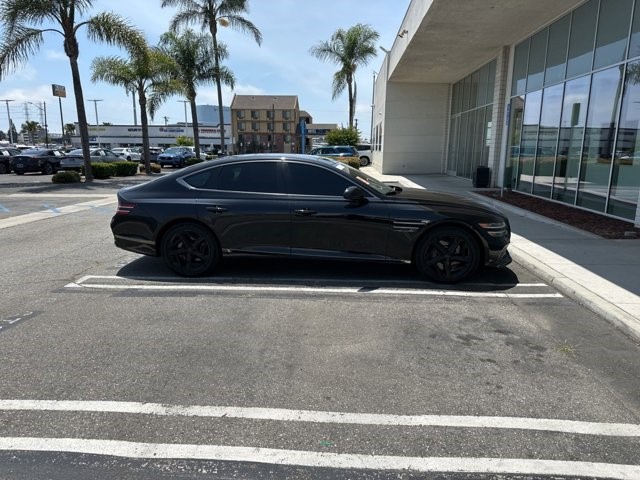 Used 2023 GENESIS G80 Base with VIN KMTGA4SC2PU143935 for sale in Westminster, CA