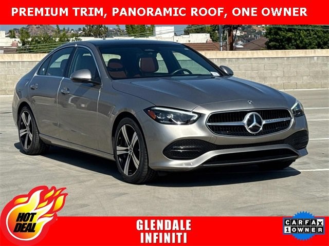 2022 Mercedes-Benz C-Class C 300 C 300 Sedan Intercooled Turbo Gas/Electric I-4 2.0 L/122 [2]