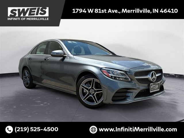 2021 Mercedes-Benz C-Class C 300 C 300 4MATIC Sedan Intercooled Turbo Premium Unleaded I-4 2.0 L/121 [0]