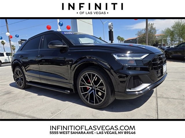 2019 Audi Q8 Premium Plus Premium Plus 55 TFSI quattro Intercooled Turbo Gas/Electric V-6 3.0 L/183 [0]