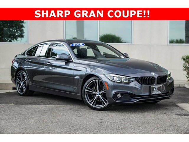 2018 BMW 4 Series 430i 430i Gran Coupe Intercooled Turbo Premium Unleaded I-4 2.0 L/122 [2]
