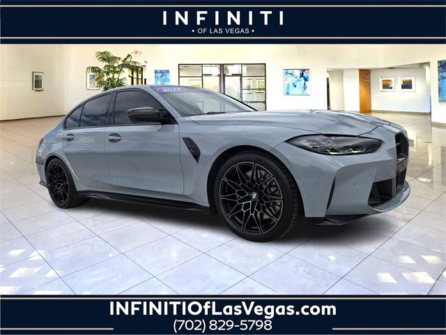 2022 BMW M3 Competition Competition Sedan Twin Turbo Premium Unleaded I-6 3.0 L/183 [0]