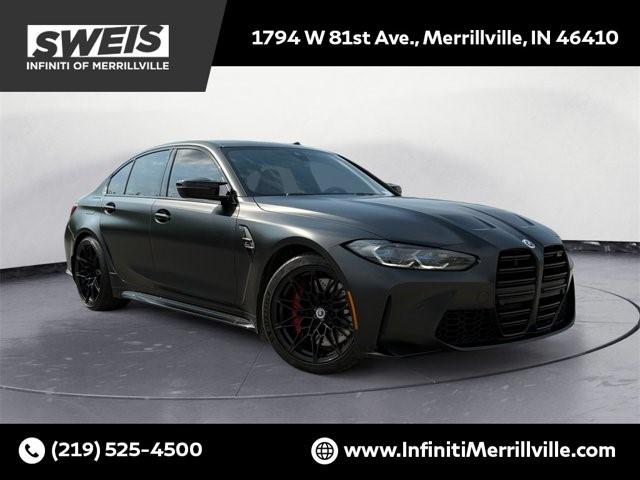 2023 BMW M3 Competition xDrive Competition xDrive Sedan Twin Turbo Premium Unleaded I-6 3.0 L/183 [0]