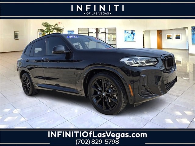 2022 BMW X3 sDrive30i sDrive30i Sports Activity Vehicle South Africa Intercooled Turbo Premium Unleaded I-4 2.0 L/122 [1]