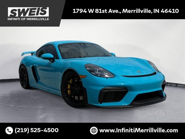 2020 Porsche 718 Cayman GT4 GT4 Coupe Premium Unleaded H-6 4.0 L/244 [3]
