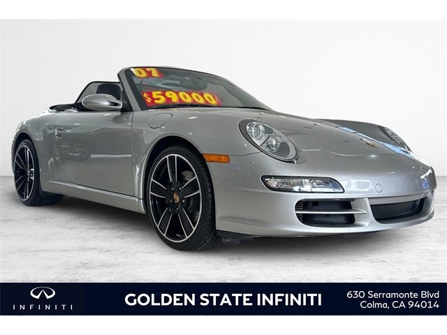 2007 Porsche 911 Carrera 2dr Cabriolet Carrera Gas Flat 6-cyl 3.6L/219 [50]