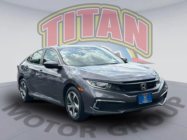 2020 Honda Civic LX Sedan [0]