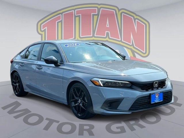 2024 Honda Civic Sport Hatchback [15]