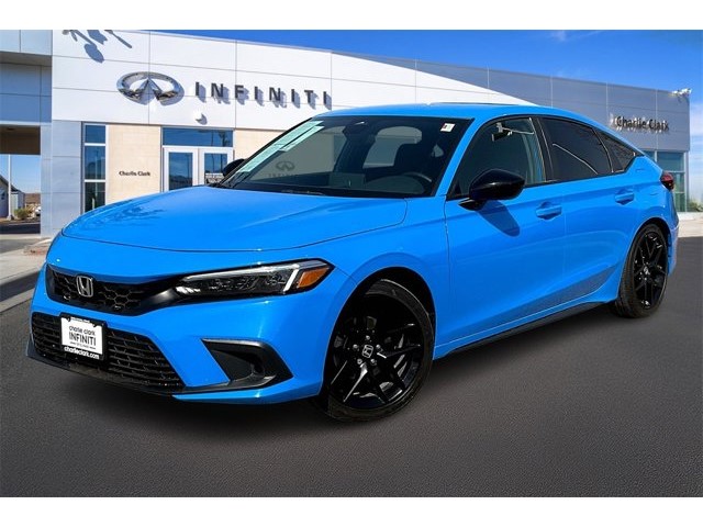 2024 Honda Civic Hatchback Sport Sport CVT Regular Unleaded I-4 2.0 L/122 [2]