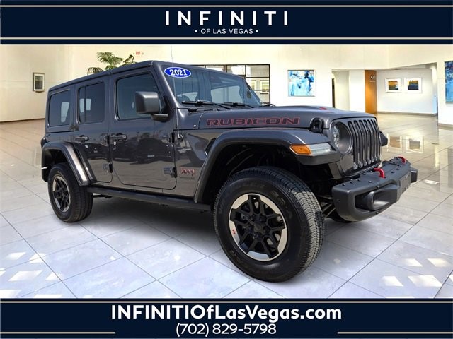 2021 Jeep Wrangler Unlimited Rubicon Unlimited Rubicon 4x4 Intercooled Turbo Premium Unleaded I-4 2.0 L/122 [5]