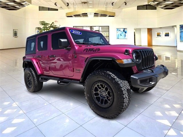 2022 Jeep Wrangler Unlimited Rubicon Unlimited Rubicon 4x4 Gas/Electric V-6 3.6 L/220 [9]