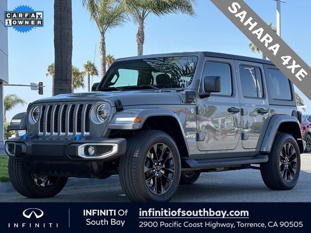 2022 Jeep Wrangler 4xe Unlimited Sahara Unlimited Sahara 4x4 Intercooled Turbo Gas/Electric I-4 2.0 L/122 [2]