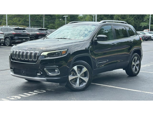 2021 Jeep Cherokee Limited Limited 4x4 Regular Unleaded V-6 3.2 L/198 [1]