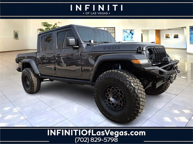 2024 Jeep Gladiator Willys Willys 4x4 Regular Unleaded V-6 3.6 L/220 [10]