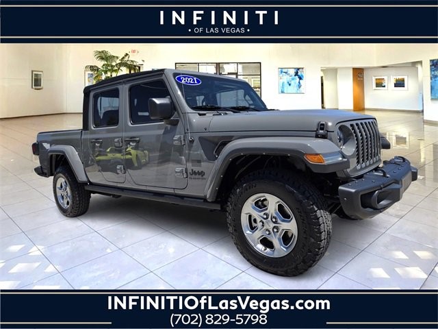 2021 Jeep Gladiator Freedom Freedom 4x4 *Ltd Avail* Regular Unleaded V-6 3.6 L/220 [2]