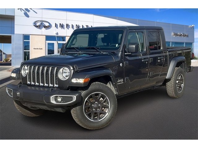 2023 Jeep Gladiator Overland Overland 4x4 *Ltd Avail* Regular Unleaded V-6 3.6 L/220 [18]