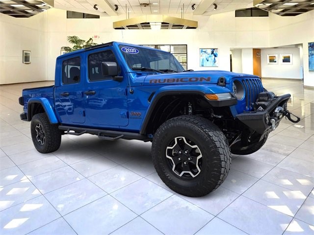 2020 Jeep Gladiator Rubicon Rubicon 4x4 Regular Unleaded V-6 3.6 L/220 [7]