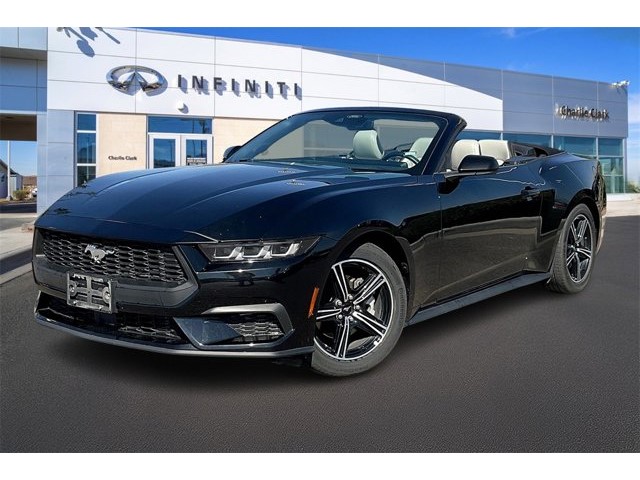2024 Ford Mustang EcoBoost Premium EcoBoost Premium Convertible Intercooled Turbo Premium Unleaded I-4 2.3 L/140 [2]
