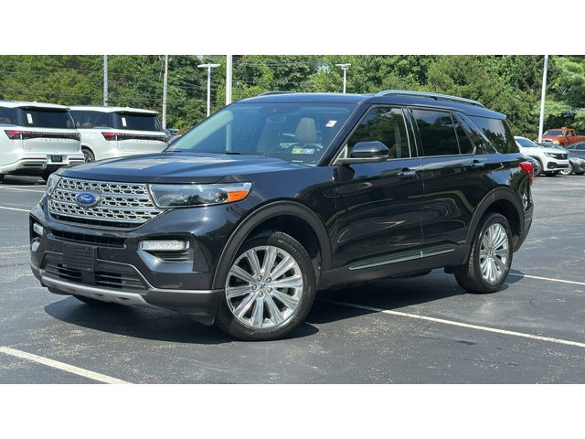 2020 Ford Explorer Limited Limited 4WD Intercooled Turbo Premium Unleaded I-4 2.3 L/140 [1]