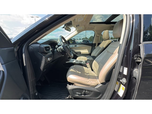 2020 Ford Explorer Limited Limited 4WD Intercooled Turbo Premium Unleaded I-4 2.3 L/140 [12]