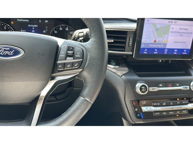 2020 Ford Explorer Limited Limited 4WD Intercooled Turbo Premium Unleaded I-4 2.3 L/140 [17]