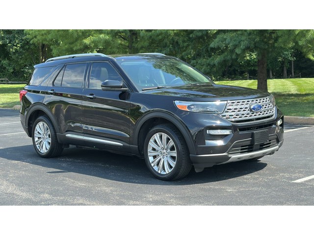 2020 Ford Explorer Limited Limited 4WD Intercooled Turbo Premium Unleaded I-4 2.3 L/140 [1]