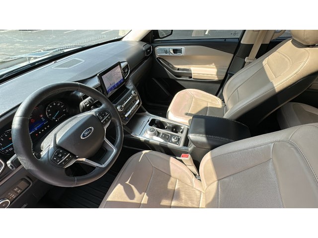 2020 Ford Explorer Limited Limited 4WD Intercooled Turbo Premium Unleaded I-4 2.3 L/140 [22]