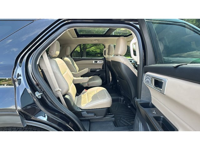 2020 Ford Explorer Limited Limited 4WD Intercooled Turbo Premium Unleaded I-4 2.3 L/140 [25]