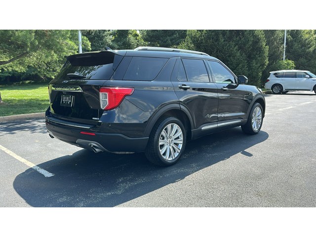 2020 Ford Explorer Limited Limited 4WD Intercooled Turbo Premium Unleaded I-4 2.3 L/140 [7]