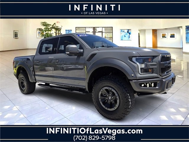 2018 Ford F-150 Raptor Raptor 4WD SuperCrew 5.5&#8242; Box Ecoboost 3.5L V6 [1]