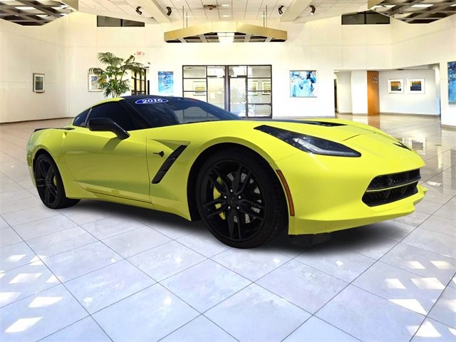 2016 Chevrolet Corvette Z51 3LT 2dr Stingray Z51 Cpe w/3LT Gas V8 6.2L/376 [1]