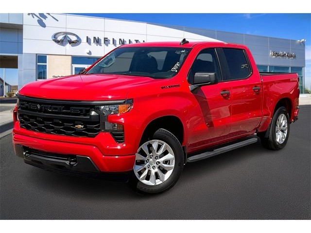 2023 Chevrolet Silverado 1500 Custom 2WD Crew Cab 147" Custom Turbocharged Gas I4 2.7L/166 [4]