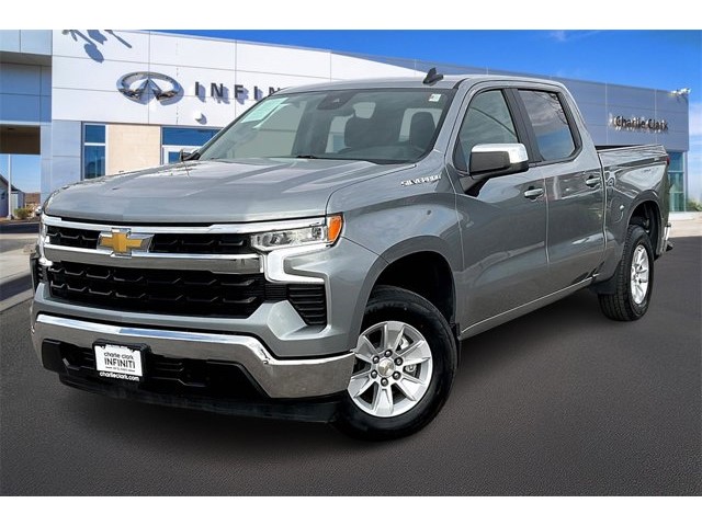 2025 Chevrolet Silverado 1500 LT 2WD Crew Cab 147" LT Gas V8 5.3L/325 [5]