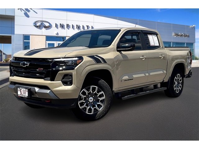 2024 Chevrolet Colorado 4WD Z71 4WD Crew Cab Z71 Turbocharged Gas I4 2.7L/ [6]