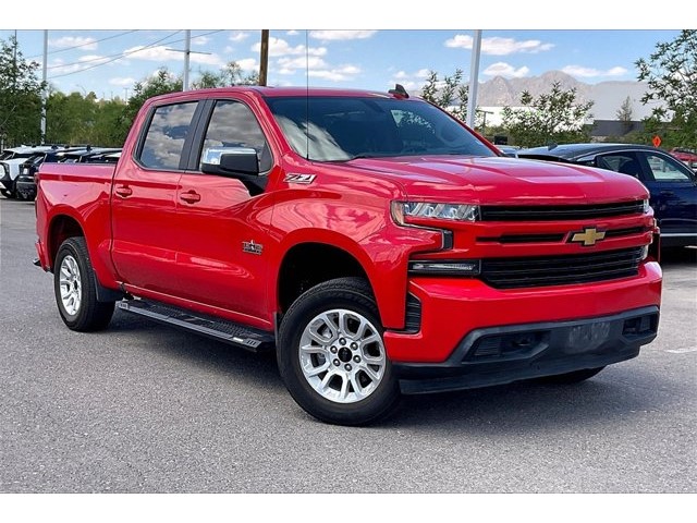 2019 Chevrolet Silverado 1500 LT 4WD Crew Cab 147" LT Gas V8 5.3L/325 [2]