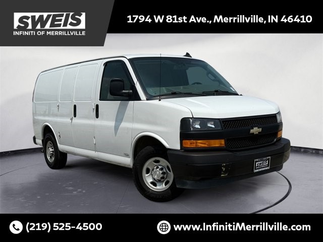 2019 Chevrolet Express Cargo Van Work Van RWD 3500 135" Gas/Ethanol V8 6.0L/364 [12]