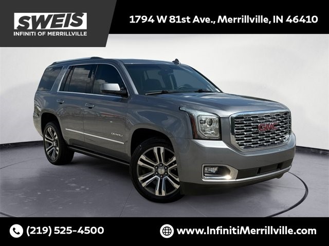 2018 GMC Yukon Denali 4WD 4dr Denali Gas V8 6.2L/376 [15]