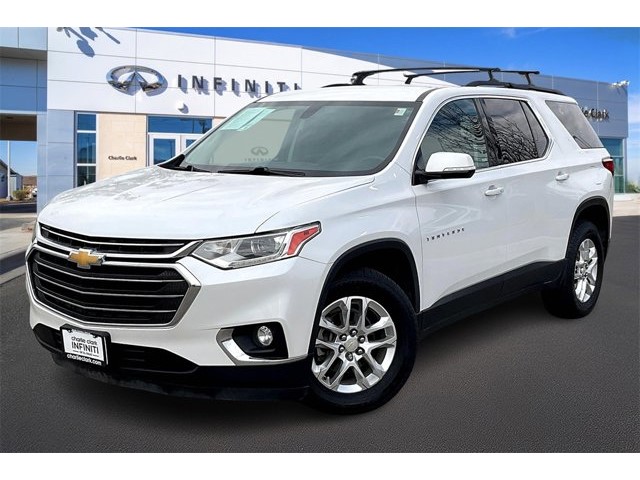 2019 Chevrolet Traverse LT Cloth FWD 4dr LT Cloth w/1LT Gas V6 3.6L/217 [0]