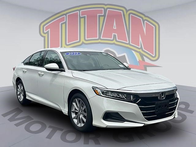 2022 Honda Accord Sedan LX LX 1.5T CVT Intercooled Turbo Regular Unleaded I-4 1.5 L/91 [13]