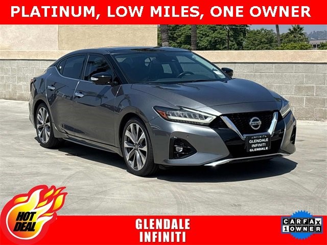 2020 Nissan Maxima Platinum Platinum 3.5L Premium Unleaded V-6 3.5 L/213 [0]