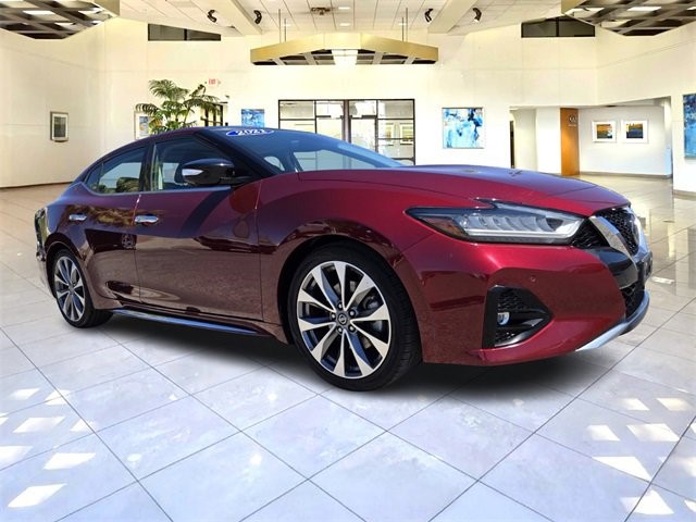 2021 Nissan Maxima Platinum Platinum 3.5L Premium Unleaded V-6 3.5 L/213 [4]