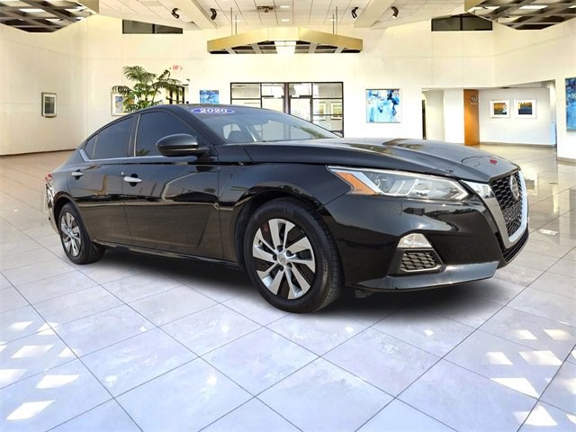 2020 Nissan Altima 2.5 S 2.5 S Sedan Regular Unleaded I-4 2.5 L/152 [8]