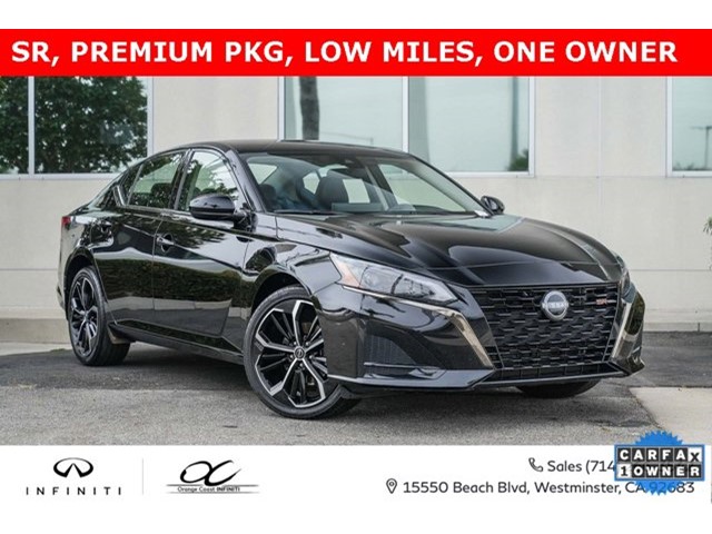 2024 Nissan Altima 2.5 SR 2.5 SR AWD Sedan Regular Unleaded I-4 2.5 L/152 [19]