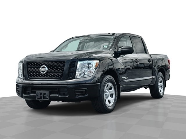 2019 Nissan Titan S 4x2 Crew Cab S Regular Unleaded V-8 5.6 L/339 [1]