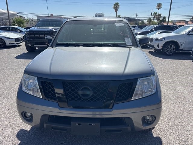 2020 Nissan Frontier SV Crew Cab 4x2 SV Auto Regular Unleaded V-6 3.8 L/231 [1]