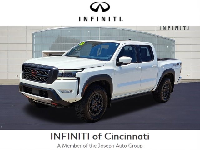 2023 Nissan Frontier PRO-4X Crew Cab 4x4 PRO-4X Auto *Ltd Avail* Regular Unleaded V-6 3.8 L/231 [1]