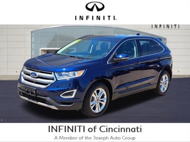 2016 Ford Edge SEL 4dr SEL FWD Intercooled Turbo Premium Unleaded I-4 2.0 L/122 [0]