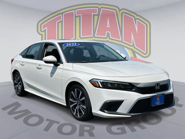 2022 Honda Civic EX Sedan [10]